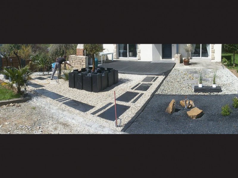 Aménagement de jardins et extérieurs design morbihan arstïl ... Jardin Mediteraneen désign