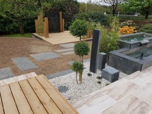 Jardin contemporain Morbihan