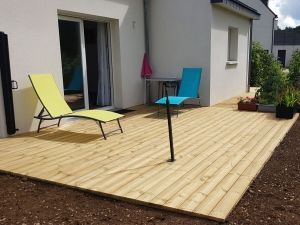 Terrasse en bois-Morbihan-56