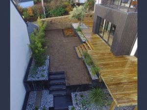 Aménagement d'un jardin à la Trinité sur mer