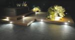Terrasse bois et pierre naturelle SPA
