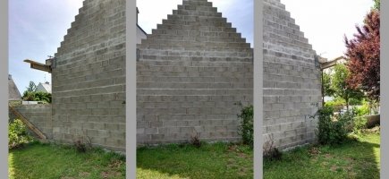 Le nouveau pignon du voisin Le nouveau pignon du voisin