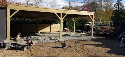 Mise en place du fond de forme Mise en place du fond de forme