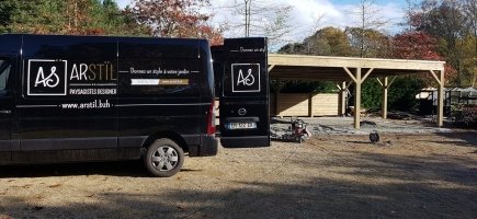 Pendant les travux de finitions Pendant les travux de finitions