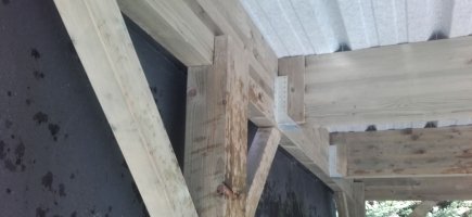 détail de la structure porteuse détail de la structure porteuse