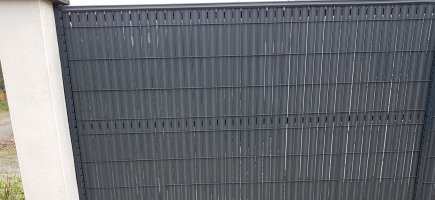 Lames renforcée d'un kit d'occultation