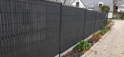 Panneaux rigides grillagés