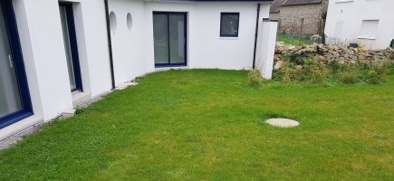 terrain nu après construction terrain nu après construction