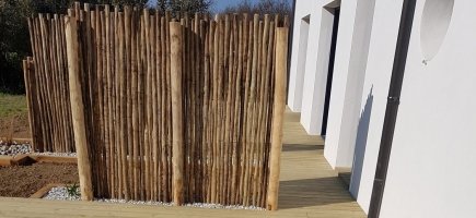 clôture en bois naturel 56 clôture en bois naturel 56