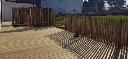 terrasse en pin Morbihan 56 terrasse en pin Morbihan 56