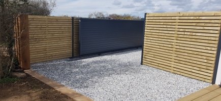 Panneau brise-vue vers la terrasse bois (56) Panneau brise-vue vers la terrasse bois (56)