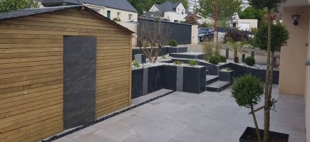 Abri de jardin relooké Abri de jardin relooké