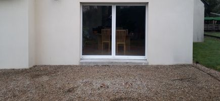 Terrasse avant travaux