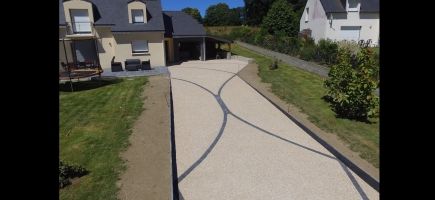 Béton désactivé sur Grand Champ Béton désactivé sur Grand Champ