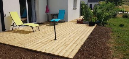 Terrasse bois-Morbihan-56 Terrasse bois-Morbihan-56