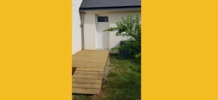 Terrasse en pin-Auray-56 Terrasse en pin-Auray-56