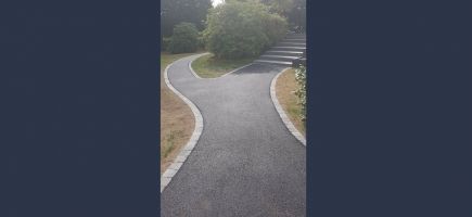 Aménagement rampe PMR enrobé-56-Morbihan Aménagement rampe PMR enrobé-56-Morbihan