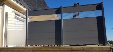 Panneaux-claustras en bois composite-56-Grand Champ-Morbihan Panneaux-claustras en bois composite-56-Grand Champ-Morbihan