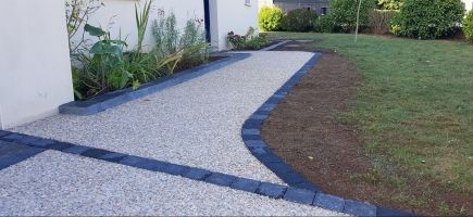 Entrée béton désactivé-56-Morbihan Entrée béton désactivé-56-Morbihan