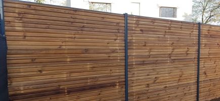 Brise vue bois-aluminium sur Arradon-56 Brise vue bois-aluminium sur Arradon-56