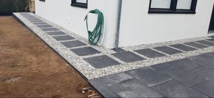 Dallage grès cérame -56-Morbihan Dallage grès cérame -56-Morbihan