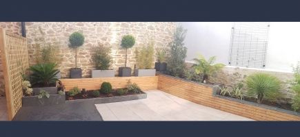Jardin-patio Vannes-56 Jardin-patio Vannes-56