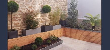 Patio centre ville Vannes-56 Patio centre ville Vannes-56