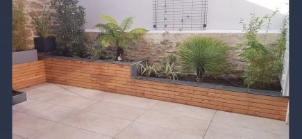 Rénovation Patio centre ville Rénovation Patio centre ville