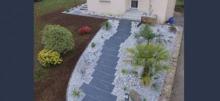 entrée paysagée-56-Morbihan entrée paysagée-56-Morbihan