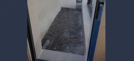 patio avant dallage patio avant dallage