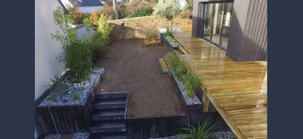 Jardinières en schiste et ardoise Jardinières en schiste et ardoise