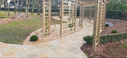 Pergola et pierre naturelle 56 Pergola et pierre naturelle 56