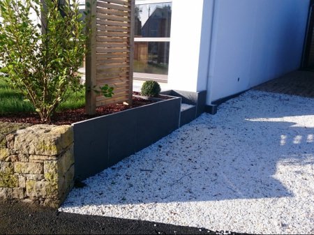 Aire de stationnement et drainage (Theix)