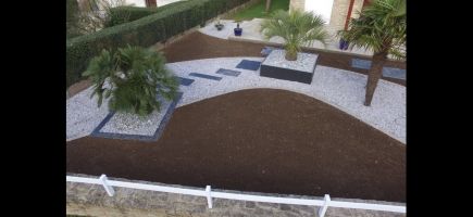 Jardin sans entretien