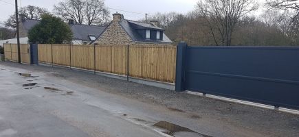 Cloture kit bois Cloture kit bois