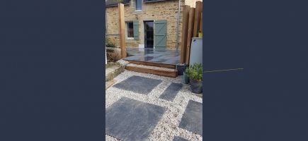 pas japonais dalles ardoise pas japonais dalles ardoise