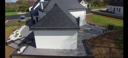 Dallage grès cérame-56-Vannes Dallage grès cérame-56-Vannes