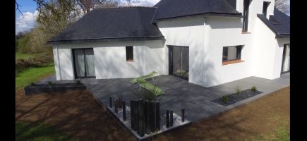 Terrasse bois composite TREX-Vannes Terrasse bois composite TREX-Vannes