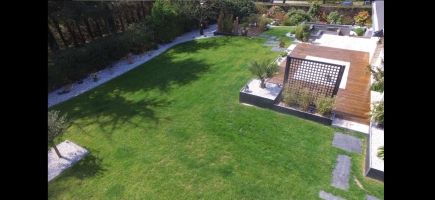 Aménagement de jardin contemporain-56-Morbihan Aménagement de jardin contemporain-56-Morbihan