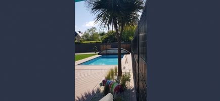 Aménagement piscine. paysagiste 56-Vannes Aménagement piscine. paysagiste 56-Vannes