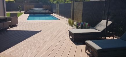 Terrasse composite design- 56 Terrasse composite design- 56