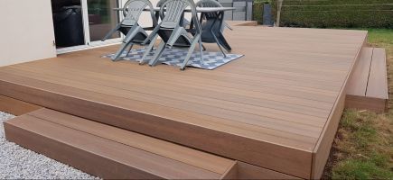 terrasse composite 56 Morbihan Vannes