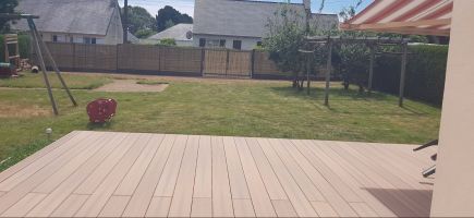 Clôture GRAND CHAMP 56 Occultants bois Clôture GRAND CHAMP 56 Occultants bois