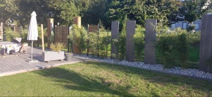 Brise vue bois ardoise végétal 56 GRAND CHAMP Brise vue bois ardoise végétal 56 GRAND CHAMP