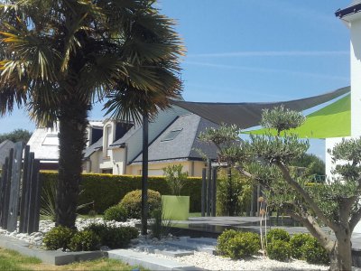 Jardin contemporain Vannes 56