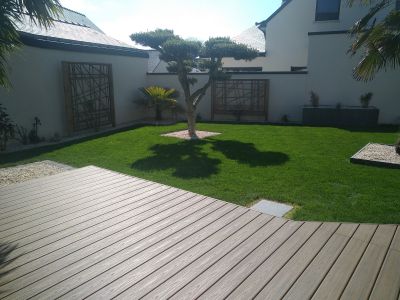 Paysagiste Jardin contemporain Vannes Auray