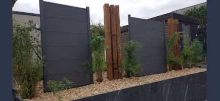 Clôture originale 56 MORBIHAN PLUVIGNER VANNES Clôture originale 56 MORBIHAN PLUVIGNER VANNES