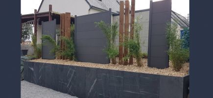 Jardinière brise-vue 56 MORBIHAN PLUVIGNER VANNES Jardinière brise-vue 56 MORBIHAN PLUVIGNER VANNES