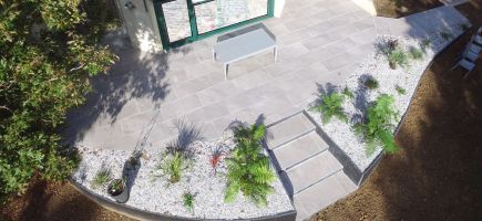 Dallage grandes dalles gris 56 MORBIHAN VANNES AURAY LOCMINE Dallage grandes dalles gris 56 MORBIHAN VANNES AURAY LOCMINE