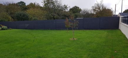 Clôture panneaux rigides 56 VANNES AURAY Clôture panneaux rigides 56 VANNES AURAY